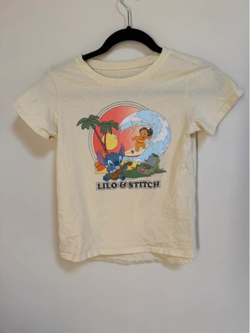 Disney Lilo and Stitch Graphic Tee - Girls XL